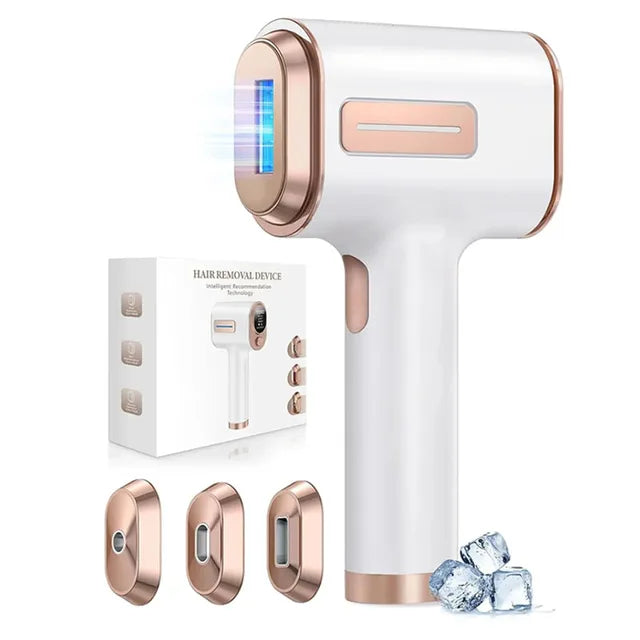 IPL At-Home Laser Hair Removal Device