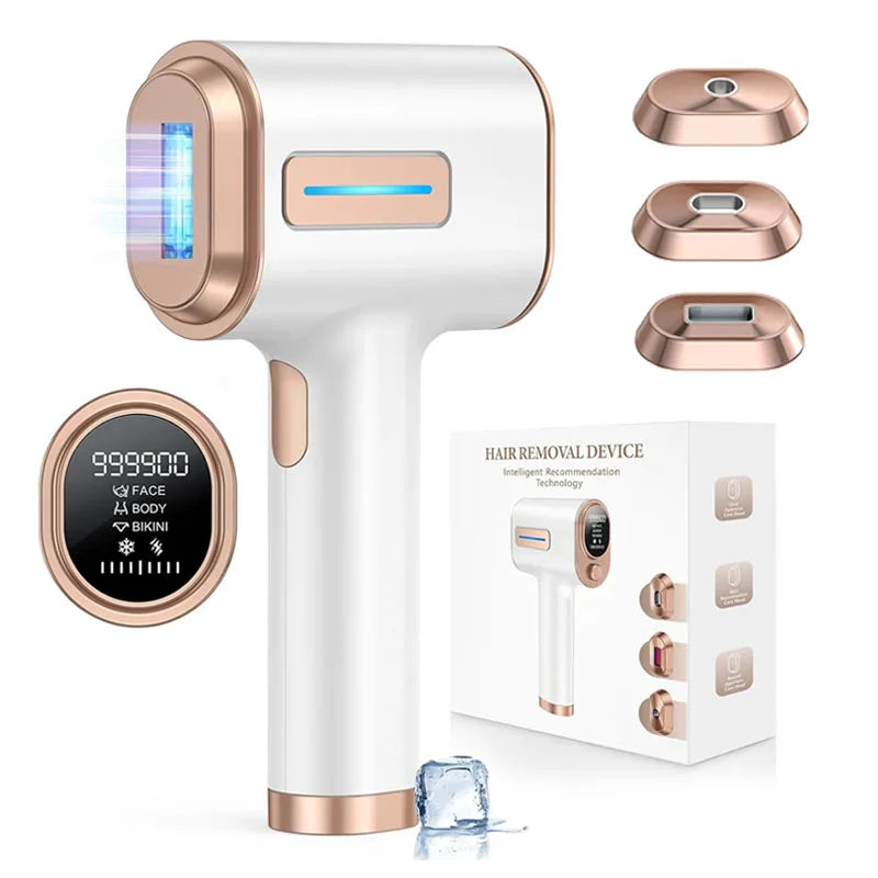 IPL At-Home Laser Hair Removal Device