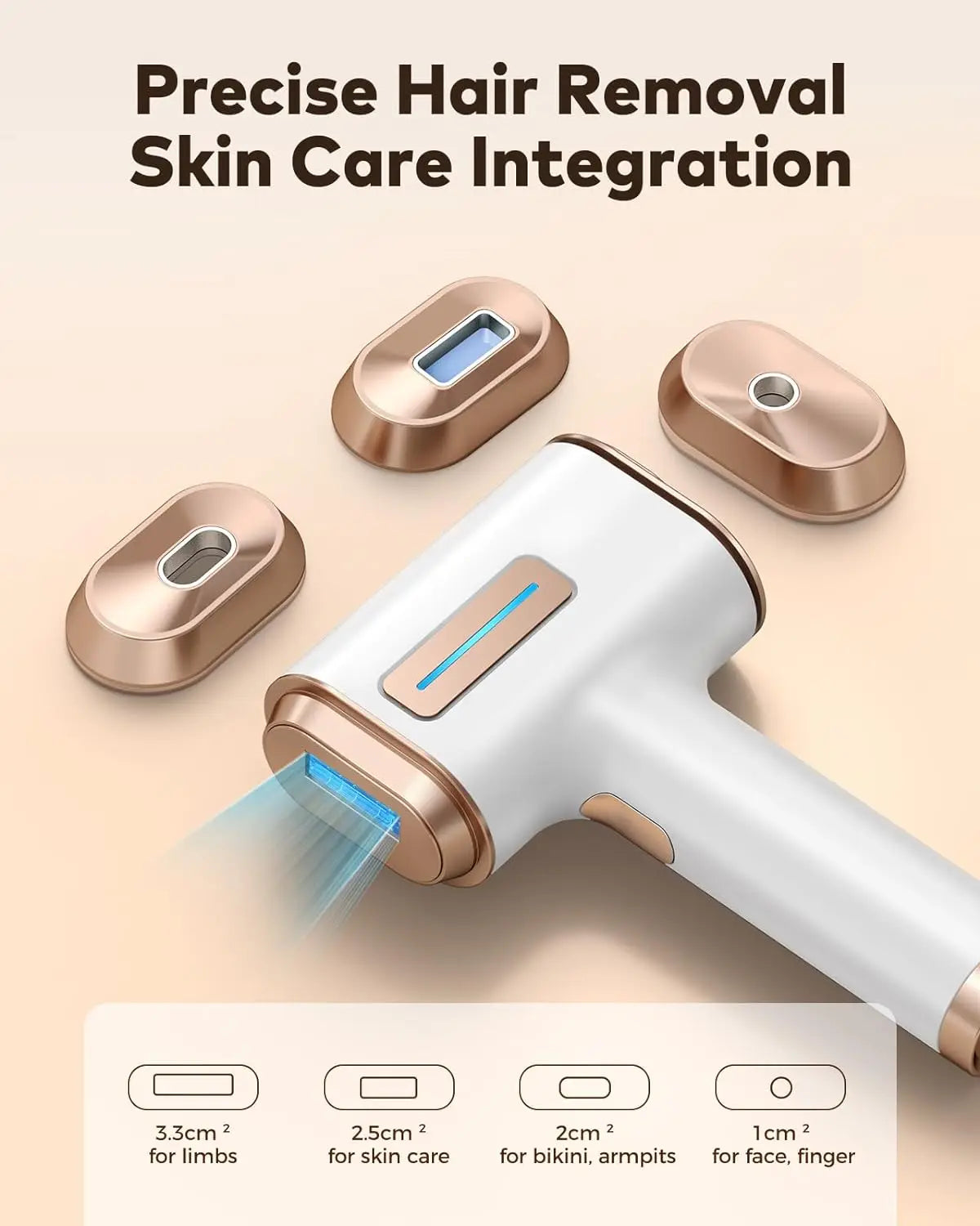 IPL At-Home Laser Hair Removal Device